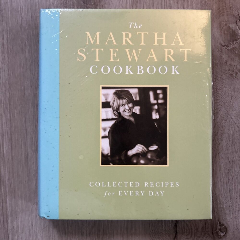 The Martha Stewart Cookbook Collected Recipes for Every Day NEW Hardcover Book